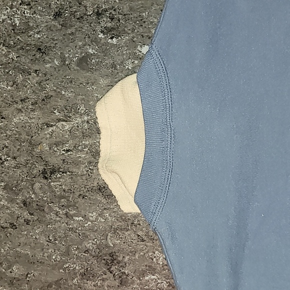 Made in USA. 90s. Morning Sun. Christmas Bear. Crewneck w/collar. Women's Large - Picture 15 of 15